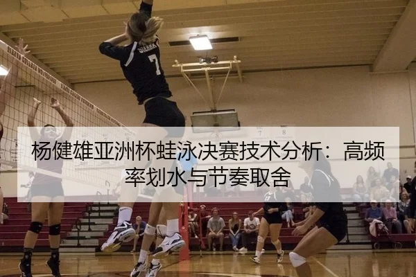 杨健雄亚洲杯蛙泳决赛技术分析：高频率划水与节奏取舍